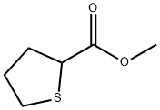 2-Thiophenecarboxylicacid,tetrahydro-,methylester(9CI) 结构式