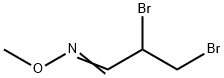 2,3-dibromoacrolein O-methyloxime Structure