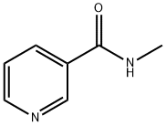 N-甲基烟酰胺 结构式