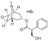 东莨菪碱氢溴酸盐,114-49-8,结构式