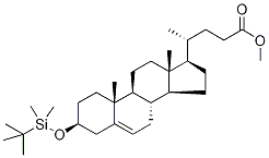 (3β)-3-(tert-ButyldiMethylsilyl)oxy-chol-5-en-24-oic Acid Methyl Ester