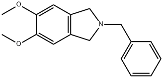 2-benzyl-5,6-diMethoxyisoindoline 结构式