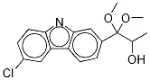 6-Chloro-β,β-dimethoxy-α-methyl- Struktur