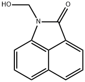 1-(HYDROXYMETHYL)BENZO[CD]INDOL-2(1H)-ONE 结构式