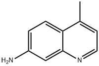 4-甲基-7-氨基喹啉, 114058-79-6, 结构式