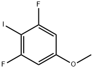 1,3-二氟-2-碘-5-甲氧基苯,1140622-69-0,结构式