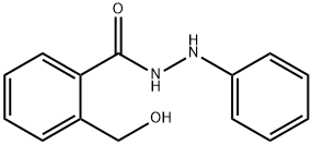2-(HYDROXYMETHYL)-N'-PHENYLBENZOHYDRAZIDE Struktur