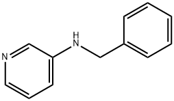 N-苄基-3-吡啶胺 结构式