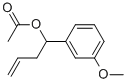 ACETIC ACID 1-(3-METHOXY-PHENYL)-BUT-3-ENYL ESTER,114095-72-6,结构式