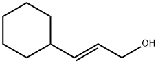 (E)-3-Cyclohexyl-2-propen-1-ol Structure