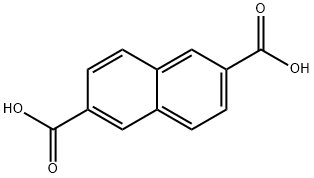 2,6-萘二羧酸,1141-38-4,结构式