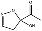 Ethanone, 1-(4,5-dihydro-5-hydroxy-5-isoxazolyl)- (9CI) 结构式