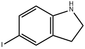 5-碘吲哚啉, 114144-16-0, 结构式