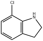 7-氯-吲哚啉, 114144-22-8, 结构式