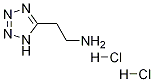 2-(1H-tetrazol-5-yl)ethanaMine dihydrochloride Struktur