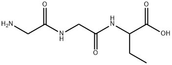 Butanoic  acid,  glycylglycyl-2-amino-  (9CI) Structure