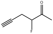 5-Hexyn-2-one, 3-fluoro- (9CI),114156-31-9,结构式