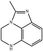 4H-Imidazo[1,5,4-de]quinoxaline,5,6-dihydro-2-methyl-(6CI) 结构式