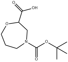 1141669-61-5 4-BOC-2-高吗啉甲酸
