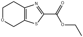 6,7-二氢-4H-吡喃并[4,3-D]噻唑-2-甲酸乙酯, 1141669-67-1, 结构式