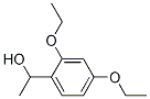 1-(2,4-Diethoxyphenyl)ethanol Struktur