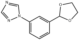 2-[3-(1,2,4-Triazol-1-yl)phenyl]-1,3-dioxolane