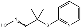 Propanal, 2-methyl-2-(2-pyridinylthio)-, oxime (9CI),114175-03-0,结构式