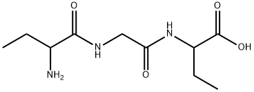 Butanoic  acid,  2-[[[(2-amino-1-oxobutyl)amino]acetyl]amino]-  (9CI),114183-55-0,结构式