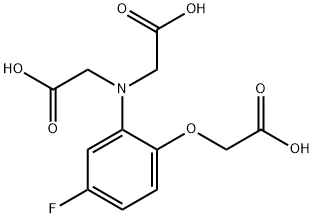 5-fluoro-2-aminophenol-N,N,O-triacetate|