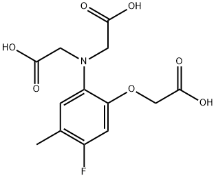 114199-96-1 4-methyl-5-fluoro-2-aminophenol-N,N,O-triacetate