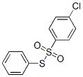 4-Chlorobenzenesulfonothioic acid S-phenyl ester|