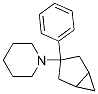 3-phenyl-3-(N-piperidinyl)bicyclo(3.1.0)hexane 结构式