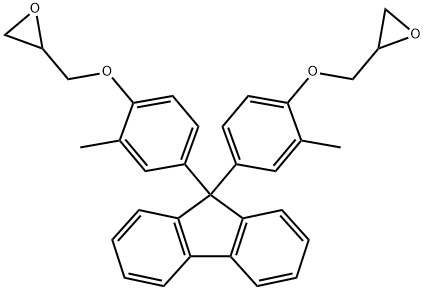 114205-89-9 9,9-双(4-羟基-3-甲基苯基)芴二缩水甘油醚