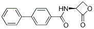 [1,1'-Biphenyl]-4-carboxaMide, N-[(3S)-2-oxo-3-oxetanyl]- Structure