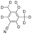 3,5-DiMethyl-4-hydroxybenzonitrile-d8 Structure