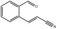 2-Propenenitrile, 3-(2-formylphenyl)-, (E)- (9CI) 化学構造式