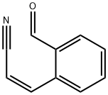 2-Propenenitrile, 3-(2-formylphenyl)-, (Z)- (9CI),114215-39-3,结构式