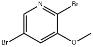 2,5-二溴-3-甲氧基吡啶, 1142191-57-8, 结构式