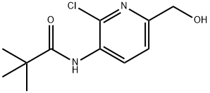 N-(2-Chloro-6-(hydroxymethyl)pyridin-3-yl)-pivalamide|N-(2-CHLORO-6-(HYDROXYMETHYL)PYRIDIN-3-YL)-PIVALAMIDE