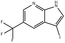 3-Iodo-5-(trifluoromethyl)-1H-pyrrolo[2,3-b]pyridine