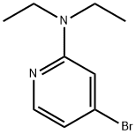4-溴-N,N-二乙基吡啶-2-胺,1142194-28-2,结构式