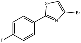 4-Bromo-2-(4-fluorophenyl)thiazole Structure