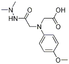 1142204-24-7 [[2-(2,2-dimethylhydrazino)-2-oxoethyl](4-methoxyphenyl)amino]acetic acid