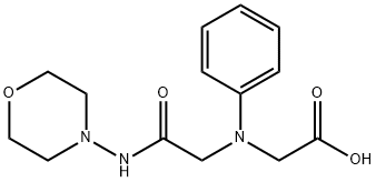 1142204-92-9 [[2-(morpholin-4-ylamino)-2-oxoethyl](phenyl)amino]acetic acid