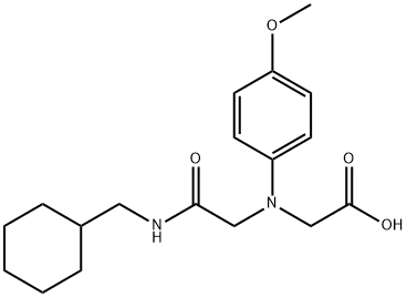 [{2-[(cyclohexylmethyl)amino]-2-oxoethyl}(4-methoxyphenyl)amino]acetic acid price.