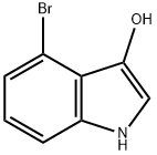 Indoxyl,4-broMo- 结构式