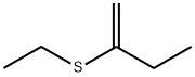 2-ethylsulfanylbut-1-ene Structure