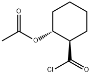 Cyclohexanecarbonyl chloride, 2-(acetyloxy)-, trans- (9CI)|