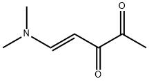 4-Pentene-2,3-dione, 5-(dimethylamino)-, (E)- (9CI) 结构式