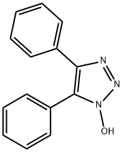 1,5-Diphenyl-1H-1,2,3-triazole 3-oxide Struktur
